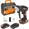 WORX NITRO Perceuse-Visseuse Sans Fil Brushless 20V WX177 SwitchDriver