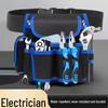 Durable Multi-Function Oxford Cloth Tool Belt for Electricians, Carpenters, and Plumbers