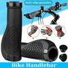 Rubber Bike Handlebar Shock-absorbing Bicycle Grips High-quality Bike Grips