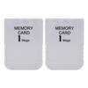 1MB Memory Card for PS1 High Speed Game 1 Mega Video Game Console Memory Card For Classic Gaming