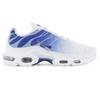 Air Max Plus TN - Blue Fade - Sneakers Shoes White-Blue FZ4345-100 ORIGINAL