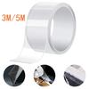 3/5M Waterproof Kitchen Sink Clear Tape Mildewproof Nano Tape Bathroom Toilet Crevice Strip Self-adhesive Pool Water Seal