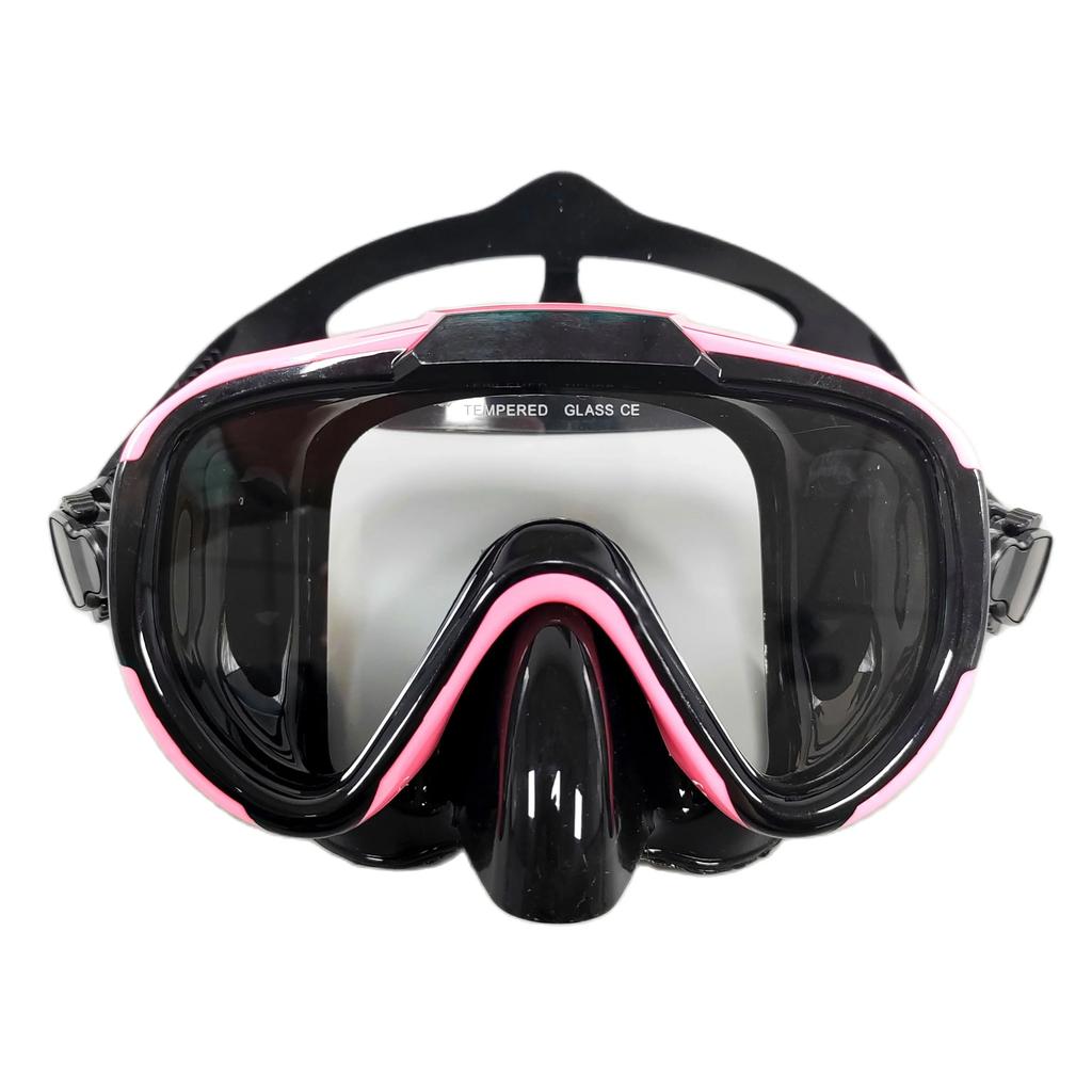 Snorkeling Diving Mask Glass High Quality Scuba Free Diving Mask