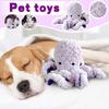 Неразрушимые игрушки для собак, интерактивные игрушки для собак, жевательные игрушки, неразрушимые пищащие игрушки для собак, мягкие плюшевые игрушки для игр и дрессировки