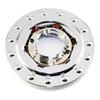 Wheel Center Cap 150mm 4pcs Plated Silver Wheel Cover Center Cover