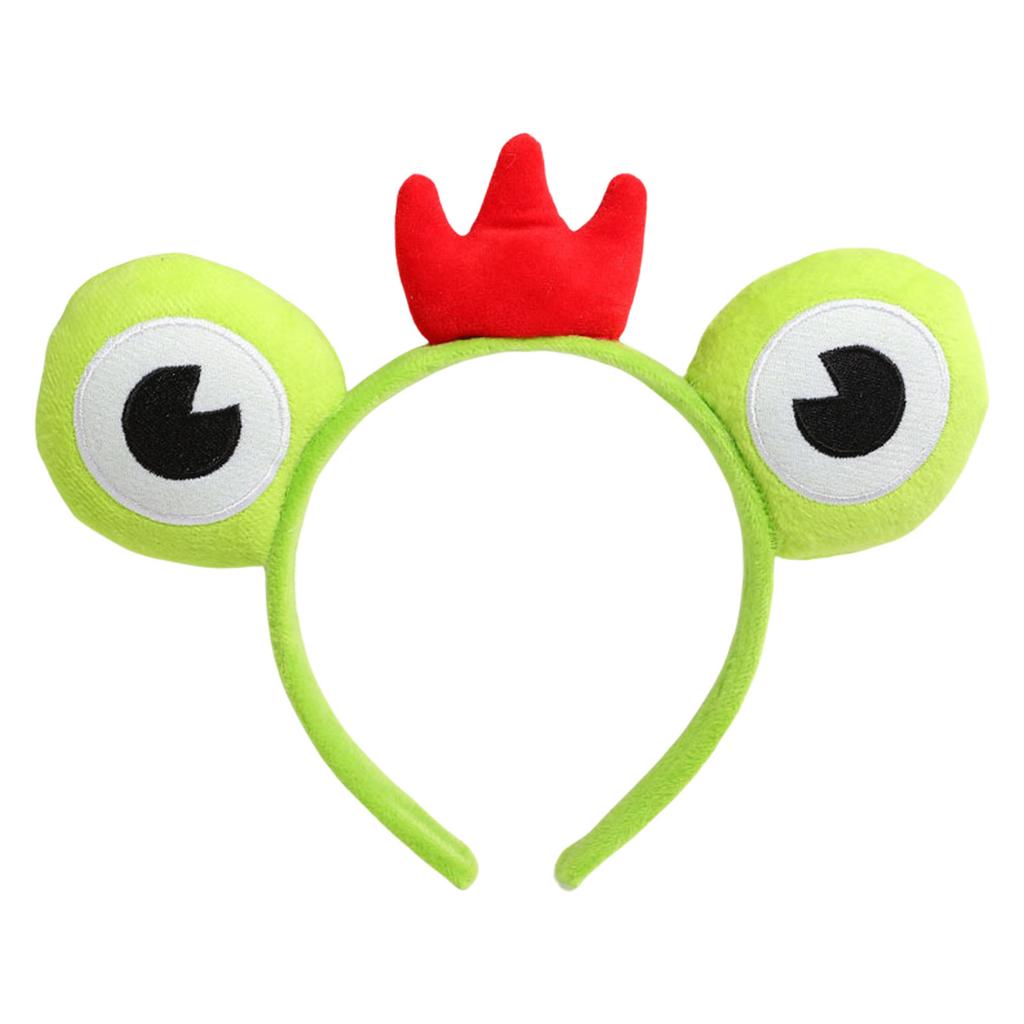 Frogs Headbands Cosplay Crown Headwear Hairbands Headwear Makeup Washing Face Hairbands Birthday Party