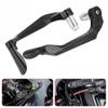 1 Pair of Carbon Fiber Aluminum Alloy Motorcycle Brake Clutch Levers Protection Universal