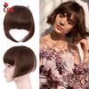 Clip In Bangs 3D Hair Bang For Synthetic Hair Front Fringe Top Bangs Hair Extensions Bang Hair Clips For Women Fake Bangs