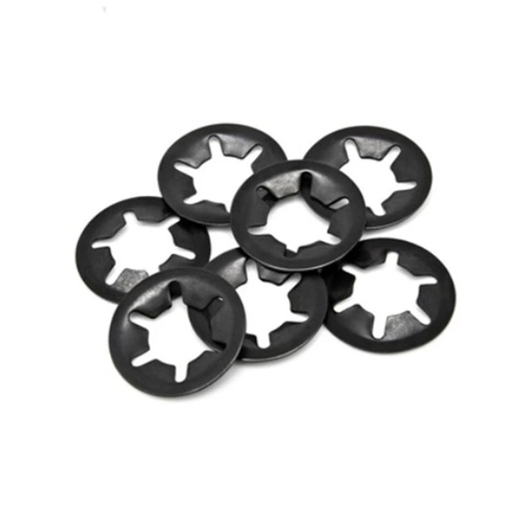 Locking Washers Fastener Clips Starlock Washers Star Gaskets Star Tooth Fastener Star Nut Fastener