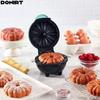 NEW Mini Waffle Makers  Non-Stick Waffles Machine Kitchen Cooking Breakfast Pumpkin Pie Molds Egg Cake Mini Oven Waffle Pot 2025
