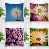 Hot Sale Best Gift Floral Daisy Square Decorative Pillowcase