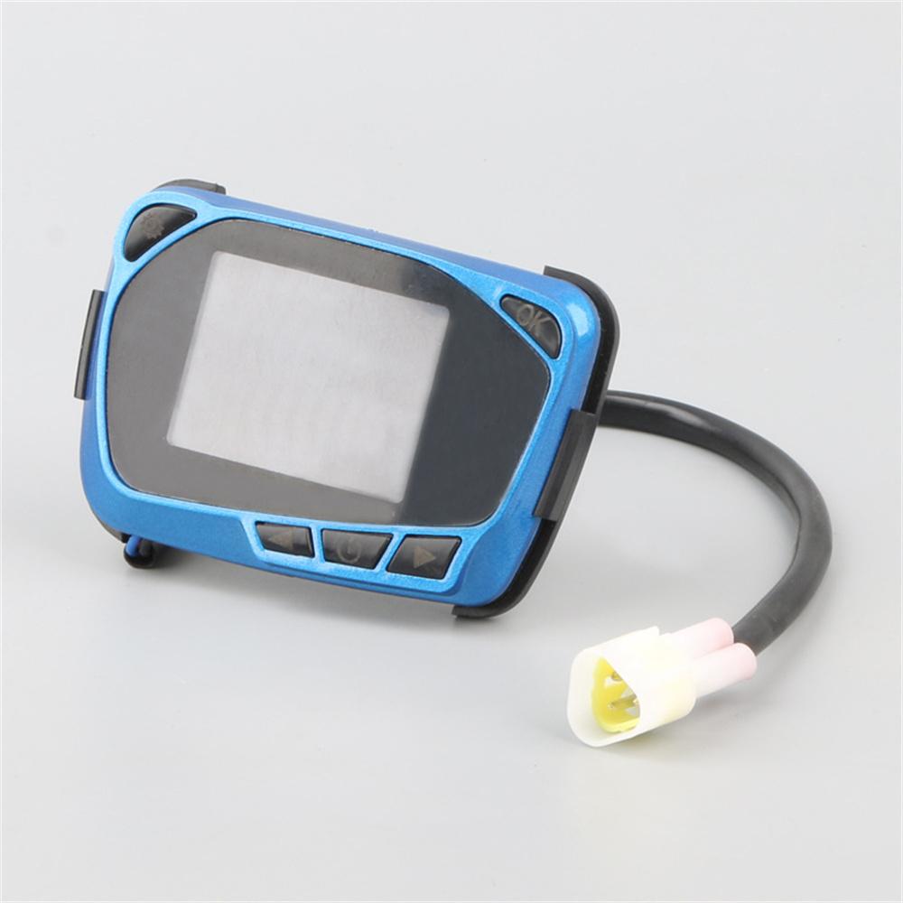 12В 5кВт Воздушный дизельный обогреватель Плата управления Материнская плата + ЖК-переключатель + Пульт дистанционного управления