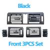 LHD Front Rear Fresh Air Vent Outlet Grille For Mercedes Benz W204 C Class C180 C200 C220 C230 C260 C300 350 2007-2011