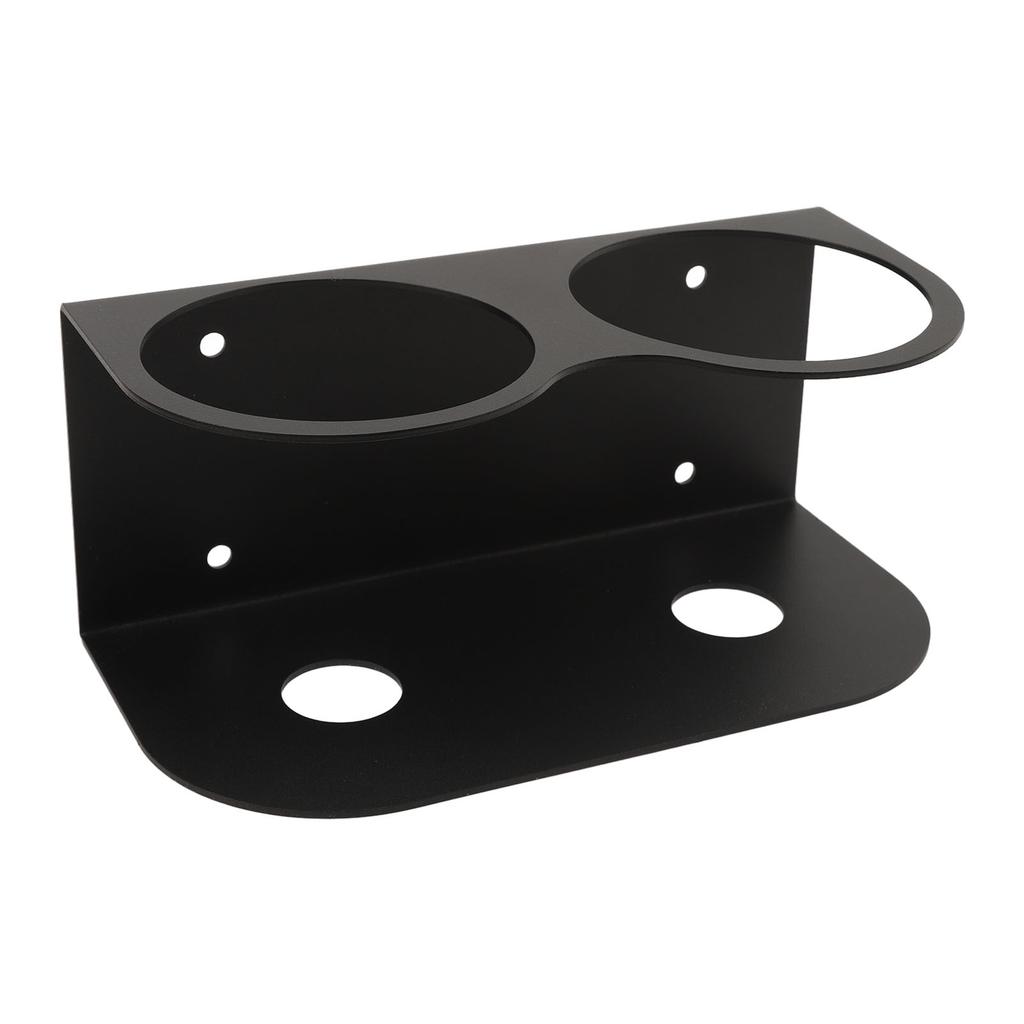 All Purpose Spray Bottle Holder Wall Mount Heavy Duty Carbon Steel Storage Rack for Garage Home