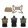 Waterproof Outdoor Vest Backpack Adjustable Outdoor Chest Rig Pouch Sports Chest Pack  Climb
