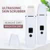 Ultrasonic Skin Scrubber Peeling Blackhead Remover Deep Face Cleaning Ultrasonic Ion Ance Pore Cleaner Facial Shovel Cleanser