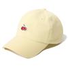 KIRSH Cherry Wappen Logo Ball Cap [Light Yellow]
