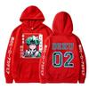 Anime My Hero Academy Midoriya Izuku DEKU Men's/Women's Hoodie Long Sleeve Loose Relaxed Sweatshirt Unisex Street Top