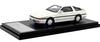 Hi Story Scale Toyota Supra Turbo Limited White Pearl Mica Finished Model 1/43 3.0GT (1987)