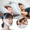 Adjustable Stop Snoring Chin Strap Anti Snore Sleep Apnea Belt Breathing Mouth Tool Sleep Elast U8B3