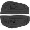 Pair Exterior Mirror Rubber Gaskets Seals 2108106316 2108106416 Fit for Mercedes Benz W140 W210 W202
