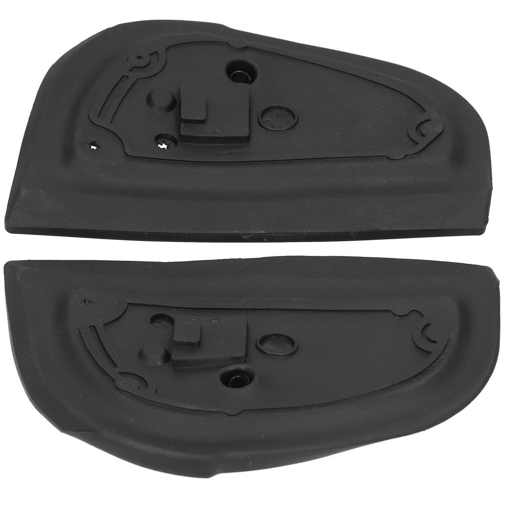 Pair Exterior Mirror Rubber Gaskets Seals 2108106316 2108106416 Fit for Mercedes Benz W140 W210 W202