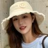 Trendy Bucket Hat Anti-UV Beach Hat Fashion Fisherman Hat Gift
