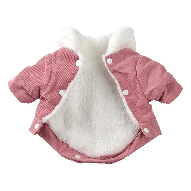 Soft Cozy Dog Clothes For Small Medium Dogs Cats Autumn Winter Warm Pet Coat Windproof Fleece Puppy Outfits Yorkshire Corgi Clothing