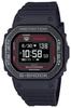 Watch Heart Rate Monitor with Bluetooth Black [Casio] G-SQUAD G-SQUAD DW-H5600MB-1A4JR Men's