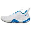 Under Armour Spawn 3 CLRSHFT White Blue Unisex Sneakers 3024777-100