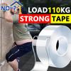 Power Tape Super Strong Double Sided Tape Extra Strong Adhesive Non-slip Tape Waterproof Transparent Tape for Kitchen Bathroom