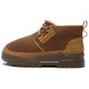 Neumel Comfortable Versatile Short Snow Boots Men Boots Brown 1158230-CHE