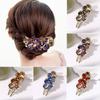 Headwear Hair Accessories Crystal Flower Hairpin Alligator Hair Clip Rhinestone Butterfly Hair Claw