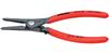 KNIPEX Precision Snap Ring Pliers for Straight Shafts, 4931-A1, 10-25mm