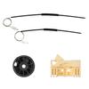 Right Window Repair Kit for Renault Clio 2 Door