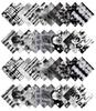 Tie Dye Print Precut 5-inch Cotton Fabric Quilting Squares Charm Pack DIY Patchwork Sewing