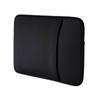 Arico MacBook Laptop Pastel Pocket Pouch, Black, 11in