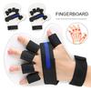 Trigger Finger Splint Multi Finger Brace for Middle Index Pinky & Ring Fingers Five Finger Separator Hand Brace Broken Finger Protector