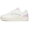 Lightweight Durable Non-Slip Low-Top Casual Sneakers Women Sneakers White Gray Purple 922148066-2