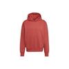 Adidas Originals Embroidered Logo Solid Color Sports Hoodie Men Tops HF6371