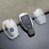 Transparent TPU For Mercedes Benz A C E S G Class GLA CLA GLK GLC W204 463 176 251 205 Car Key Cover Case Shell Fob Accessories
