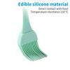 Cake Baking Brush Oil Brush Cooking Brush Silicone Kitchen Barbecue Brush