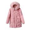Cotton-padded Loose Large Fur Collar Women's Hooded Long Down Cotton-padded Jacket Winter Padded Winter Coat
