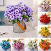 Artificial Flower Good Detail Realistic No Wither No Watering Long-lasting Fake Rose Photo Prop Table Centerpiece Wedding Party Decor Supplies