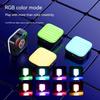 Mini Magnetic RGB Fill Light Portable Mobile Phone Holder Photography Pocket Light Live Broadcast SLR Selfie Vlog Photography