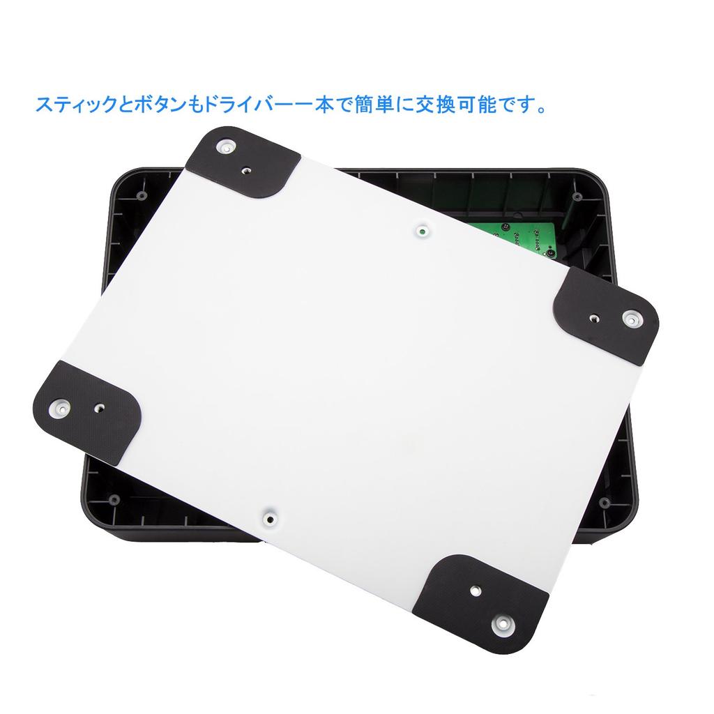 Mayflash Joystick F300 Compatible with Mini Japanese PS4/PS3/XBOX ONE/XBOX 360/PC/Android/Nintendo Switch/Neogeo [Genuine Product]