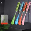 Stainless Steel Telescopic Shoe Puller Travel Adjustable Lengthened Handle Shoehorn