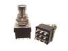 Alpha 3PDT Foot Switch Black TWA-FSW-BKx4