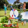 Inflatable Battle Stick Toy Lawn Play Parent Child Game Soft Safe Fighting Interactive Toy for Kids Outdoor Fun