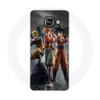 Maniacase Case for Samsung Galaxy A5 2017 Goku Naruto Luffy One Piece Dragon Ball Z 3D Anime Manga